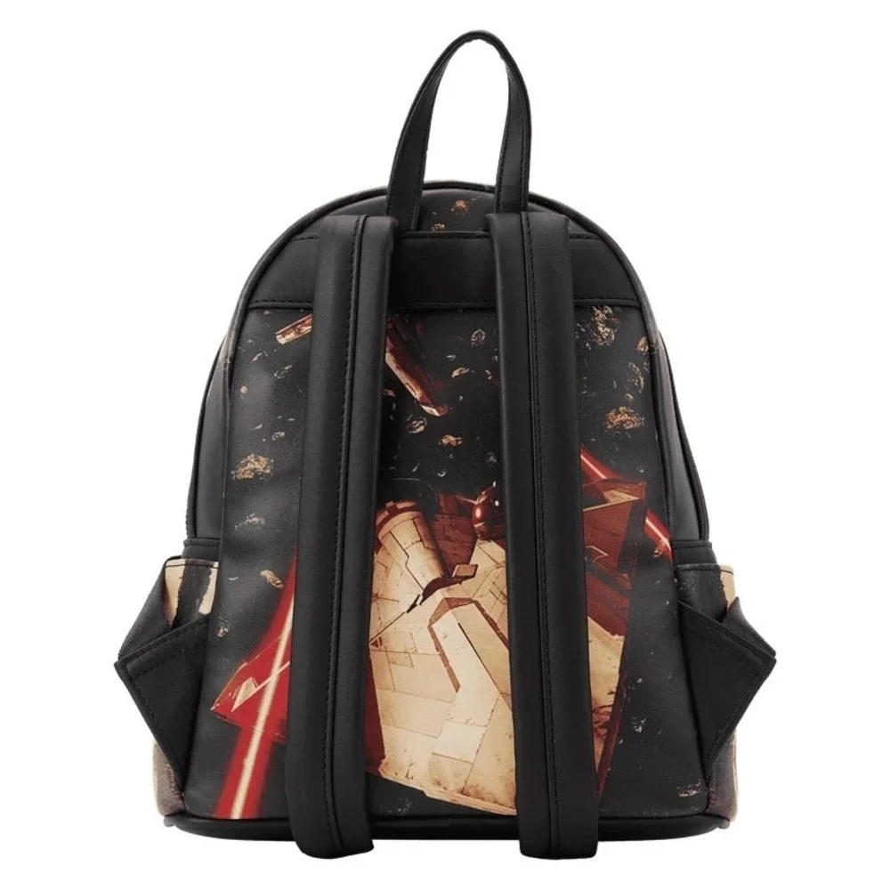 Loungefly Disney Star Wars Episode II‎ Attack of the Clones Scene Backpack